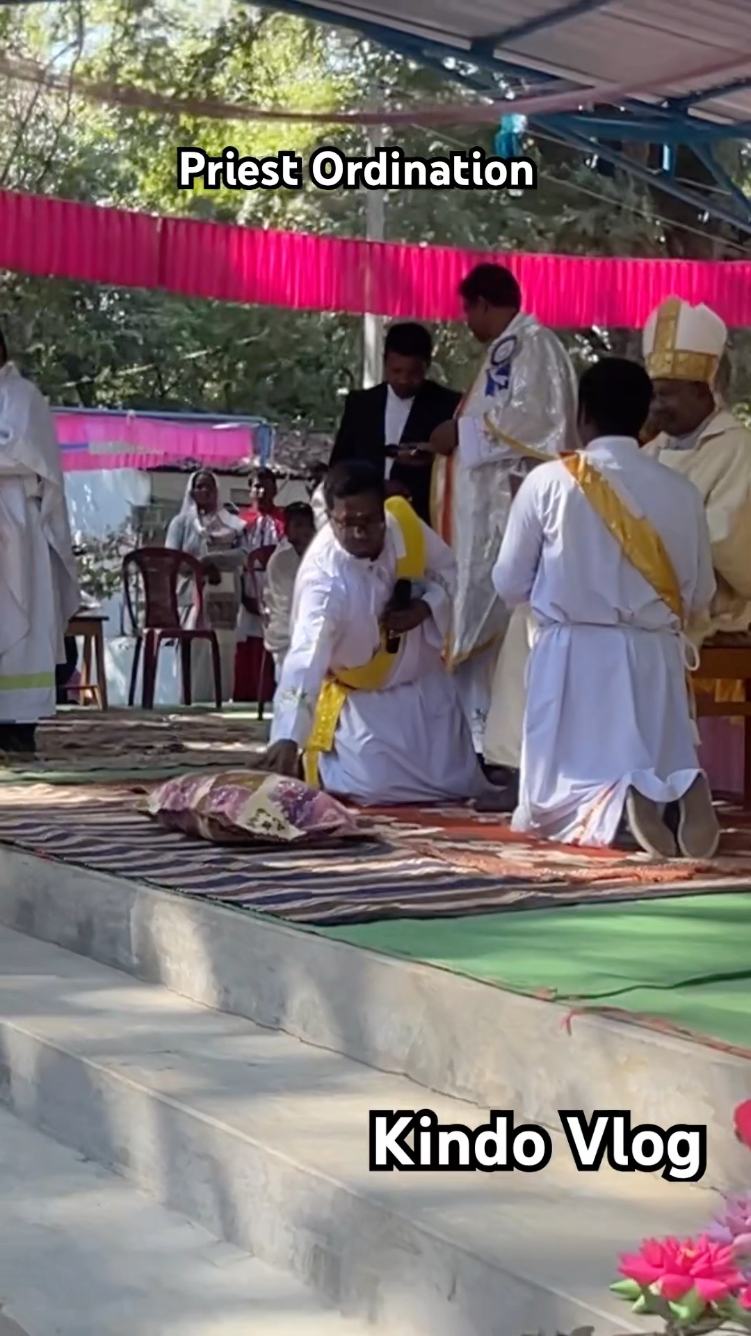पावन पुरोहिताभिषेक फा. प्रवीण विकाश खलखो ये.स //कुरडेग पल्ली , सिमडेगा ,झारखण्ड /part -132